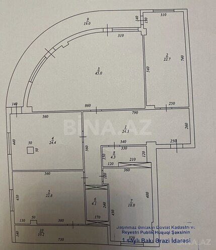 Satılır 4 otaqlı yeni tikili 204 m², Binəqədi r., photo 3 from 8