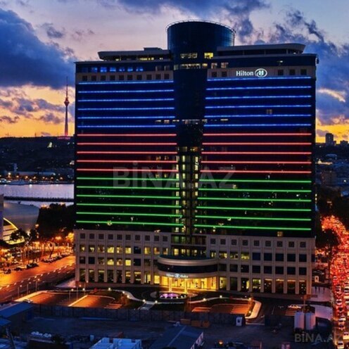 İcarəyə verilir 2 otaqlı yeni tikili 120 m², Sahil m., photo 1 from 14