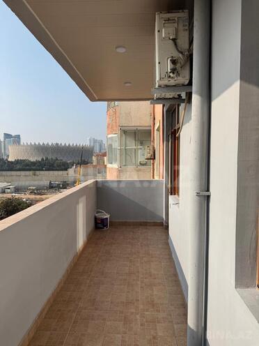 İcarəyə verilir 3 otaqlı yeni tikili 130 m², 8 Noyabr m., photo 18 from 19