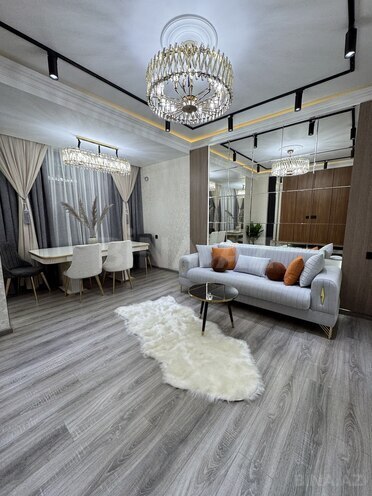 Satılır 2 otaqlı yeni tikili 85 m², Qara Qarayev m., photo 1 from 15