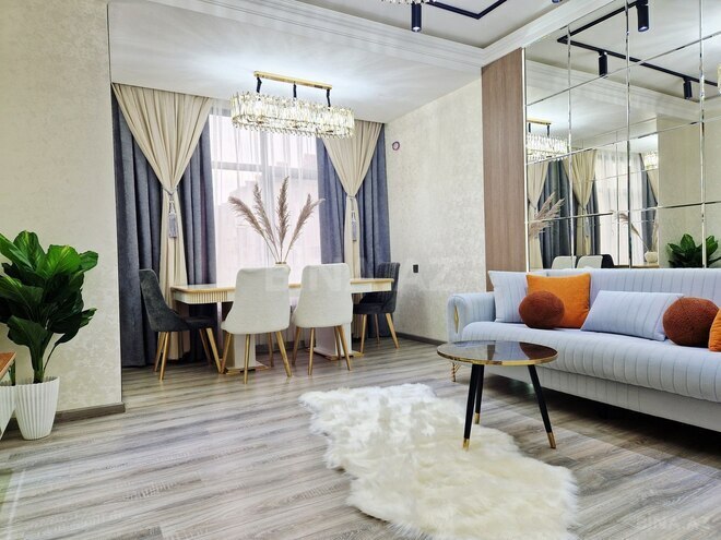 Satılır 2 otaqlı yeni tikili 85 m², Qara Qarayev m., photo 6 from 17
