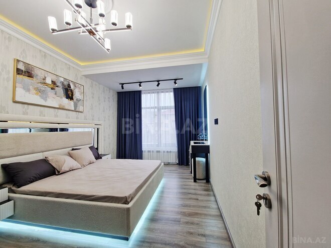 Satılır 2 otaqlı yeni tikili 85 m², Qara Qarayev m., photo 12 from 17