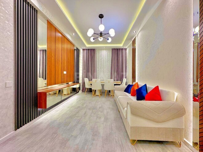 Satılır 2 otaqlı yeni tikili 70 m², Qara Qarayev m., photo 4 from 26