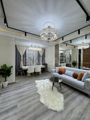 Satılır 2 otaqlı yeni tikili 85 m², Qara Qarayev m., photo 3 from 17