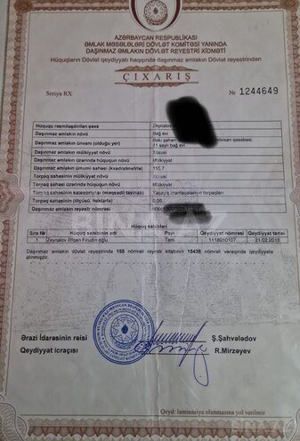 Satılır 5 otaqlı həyət evi/bağ evi 200 m², Hövsan q., photo 22 from 24