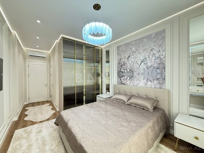 İcarəyə verilir 3 otaqlı yeni tikili 120 m², Şah İsmayıl Xətai m., photo 4 from 8