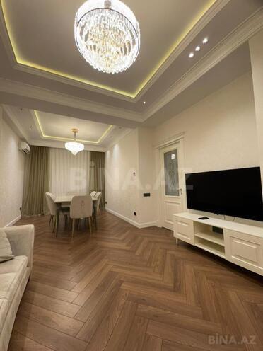 İcarəyə verilir 3 otaqlı yeni tikili 145 m², Nəsimi r., photo 6 from 20
