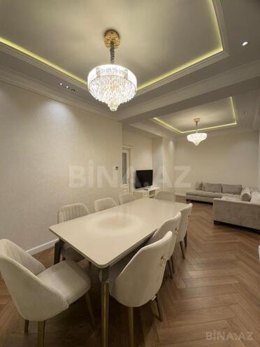 İcarəyə verilir 3 otaqlı yeni tikili 145 m², Nəsimi r., photo 4 from 20