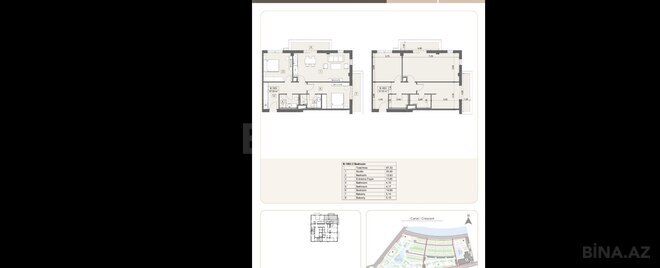 Satılır 3 otaqlı yeni tikili 97.3 m², Nardaran q., photo 8 from 9