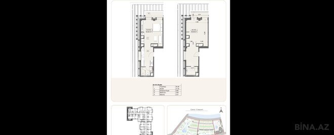 Satılır 1 otaqlı yeni tikili 50.4 m², Nardaran q., photo 8 from 9