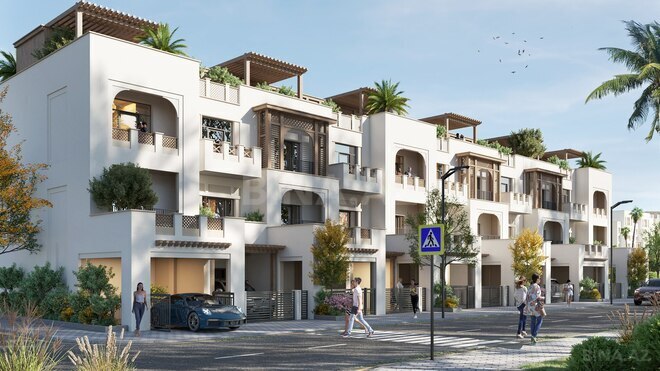 Satılır 3 otaqlı yeni tikili 97.3 m², Nardaran q., photo 3 from 9