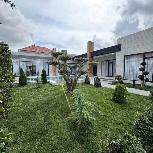 İcarəyə verilir 4 otaqlı həyət evi/bağ evi 300 m², Mərdəkan q., photo 1 from 12