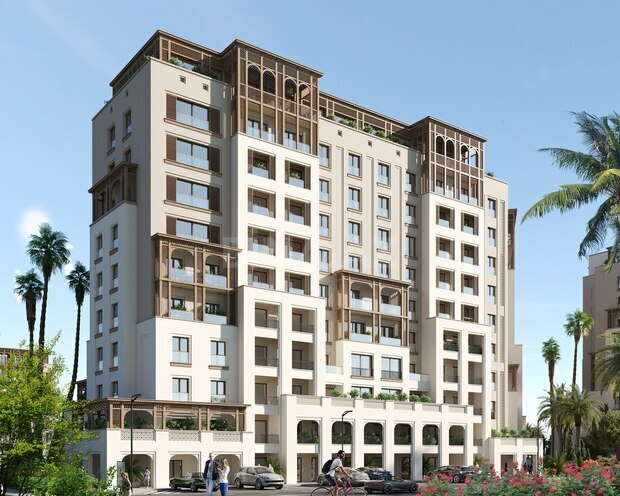 Продаётся 1-комн. новостройка 47.4 м², пос. Нардаран, photo 4 from 9