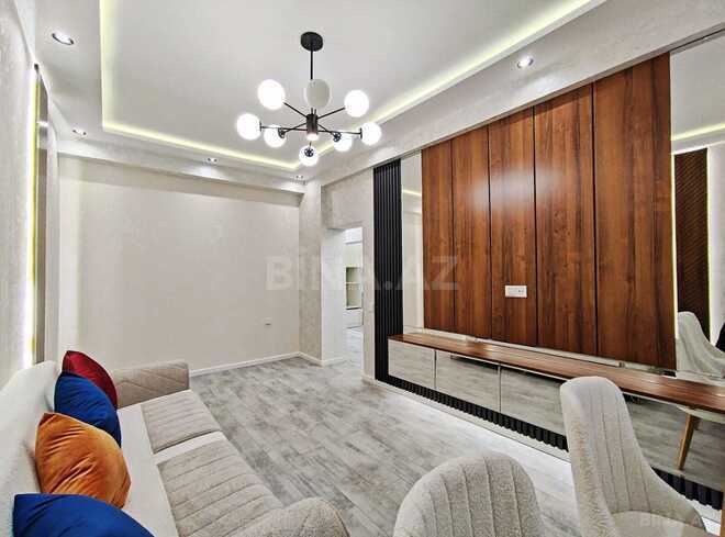 Satılır 2 otaqlı yeni tikili 70 m², Qara Qarayev m., photo 6 from 16