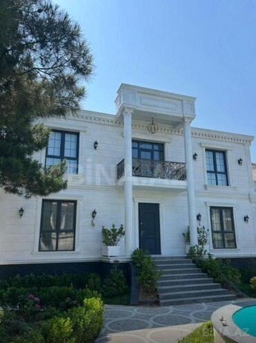 Satılır 6 otaqlı həyət evi/bağ evi 500 m², Mərdəkan q., photo 3 from 16