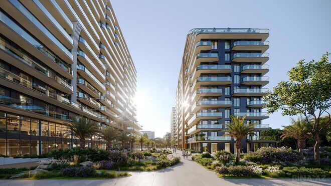 Satılır 1 otaqlı yeni tikili 38 m², Sea Breeze q., photo 4 from 6