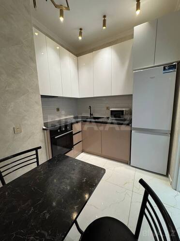 İcarəyə verilir 2 otaqlı yeni tikili 90 m², Nəriman Nərimanov m., photo 11 from 14