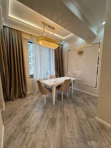 İcarəyə verilir 2 otaqlı yeni tikili 90 m², Nəriman Nərimanov m., photo 4 from 14