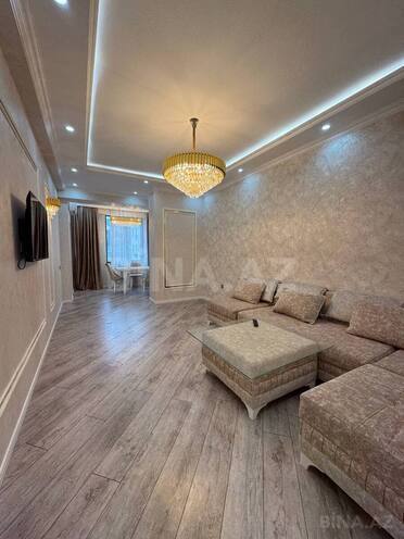 İcarəyə verilir 2 otaqlı yeni tikili 90 m², Nəriman Nərimanov m., photo 1 from 14