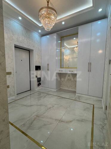 İcarəyə verilir 2 otaqlı yeni tikili 90 m², Nəriman Nərimanov m., photo 9 from 14
