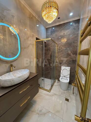 İcarəyə verilir 2 otaqlı yeni tikili 90 m², Nəriman Nərimanov m., photo 13 from 14