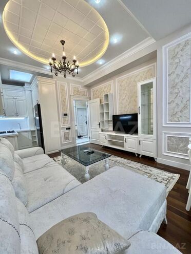 İcarəyə verilir 2 otaqlı yeni tikili 72 m², Nizami m., photo 5 from 14
