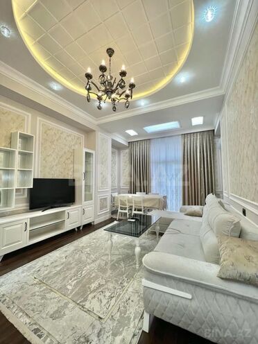 İcarəyə verilir 2 otaqlı yeni tikili 72 m², Nizami m., photo 4 from 14