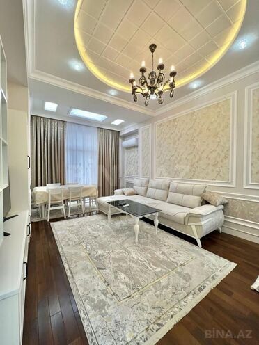 İcarəyə verilir 2 otaqlı yeni tikili 72 m², Nizami m., photo 3 from 14
