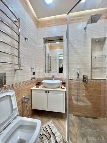 İcarəyə verilir 2 otaqlı yeni tikili 72 m², Nizami m., photo 11 from 14