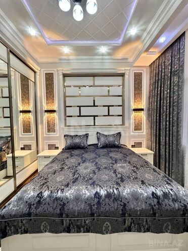 İcarəyə verilir 2 otaqlı yeni tikili 72 m², Nizami m., photo 6 from 14
