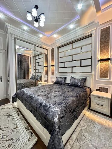 İcarəyə verilir 2 otaqlı yeni tikili 72 m², Nizami m., photo 7 from 14