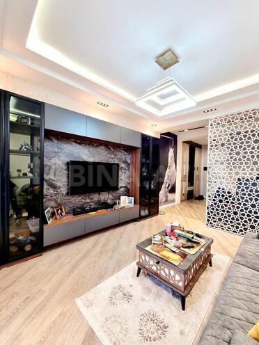 Satılır 3 otaqlı yeni tikili 95 m², Qara Qarayev m., photo 8 from 11