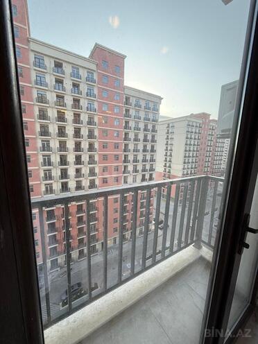 İcarəyə verilir 2 otaqlı yeni tikili 65 m², Dərnəgül m., photo 16 from 17
