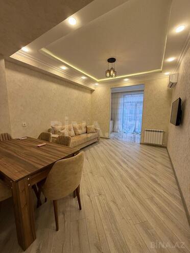 İcarəyə verilir 2 otaqlı yeni tikili 65 m², Dərnəgül m., photo 1 from 17