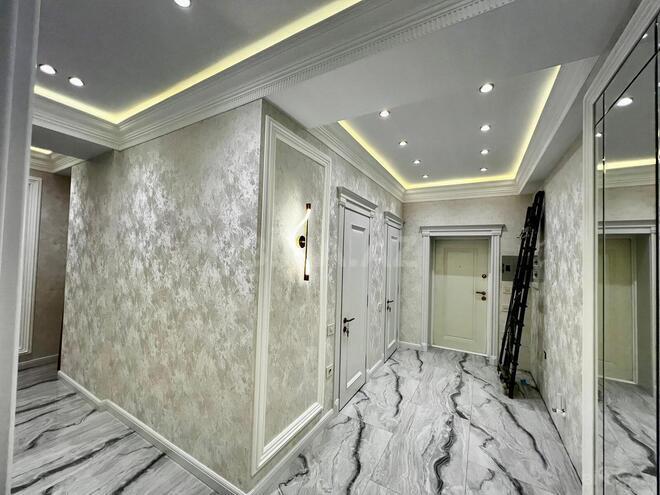 Satılır 3 otaqlı yeni tikili 107 m², Qara Qarayev m., photo 8 from 18