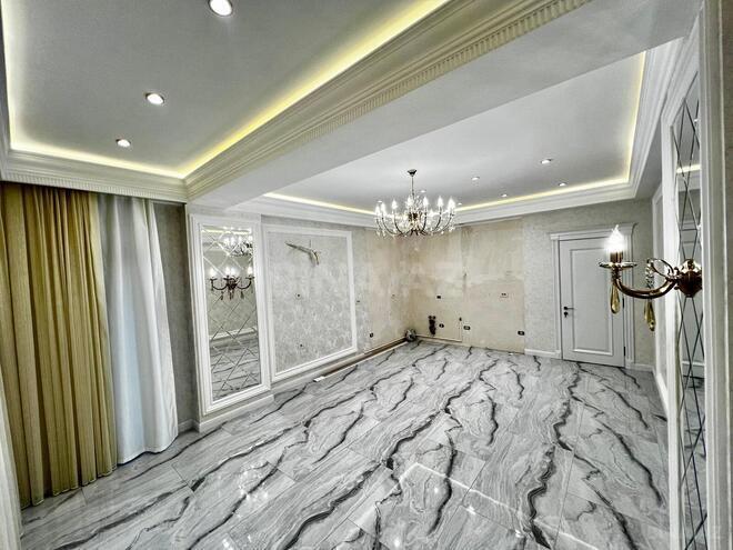 Satılır 3 otaqlı yeni tikili 107 m², Qara Qarayev m., photo 12 from 18