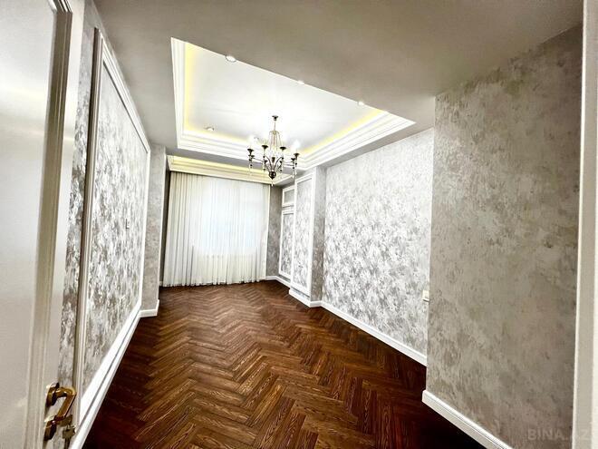 Satılır 3 otaqlı yeni tikili 107 m², Qara Qarayev m., photo 14 from 18