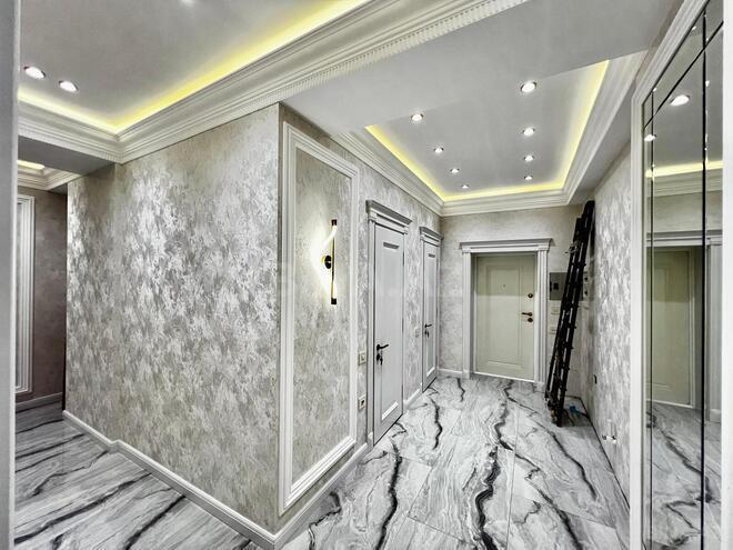 Satılır 3 otaqlı yeni tikili 107 m², Qara Qarayev m., photo 10 from 18