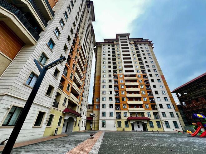 Satılır 3 otaqlı yeni tikili 107 m², Qara Qarayev m., photo 3 from 18