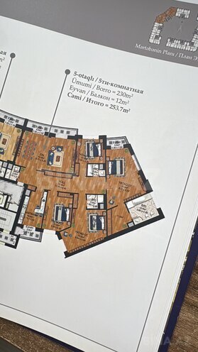 Продаётся 5-комн. новостройка 253 м², пос. Аг шехер, photo 15 from 16