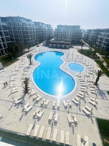 İcarəyə verilir 2 otaqlı yeni tikili 77 m², Sea Breeze q., photo 22 from 26