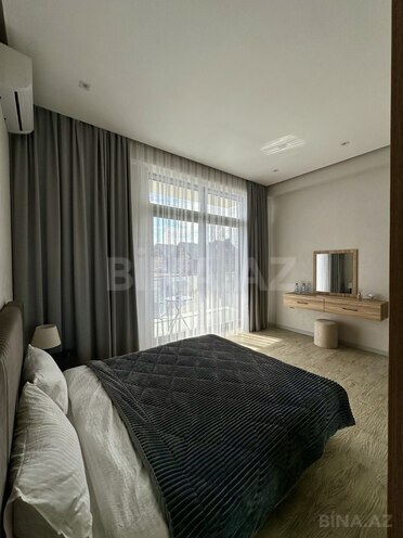 İcarəyə verilir 2 otaqlı yeni tikili 77 m², Sea Breeze q., photo 13 from 26