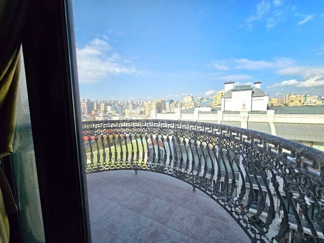 İcarəyə verilir 3 otaqlı yeni tikili 160 m², Sahil m., photo 24 from 26