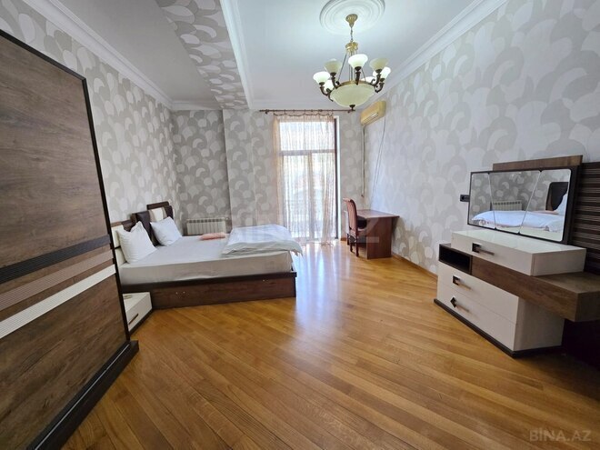 İcarəyə verilir 3 otaqlı yeni tikili 160 m², Sahil m., photo 12 from 26