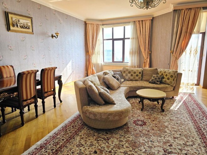 İcarəyə verilir 3 otaqlı yeni tikili 160 m², Sahil m., photo 6 from 26