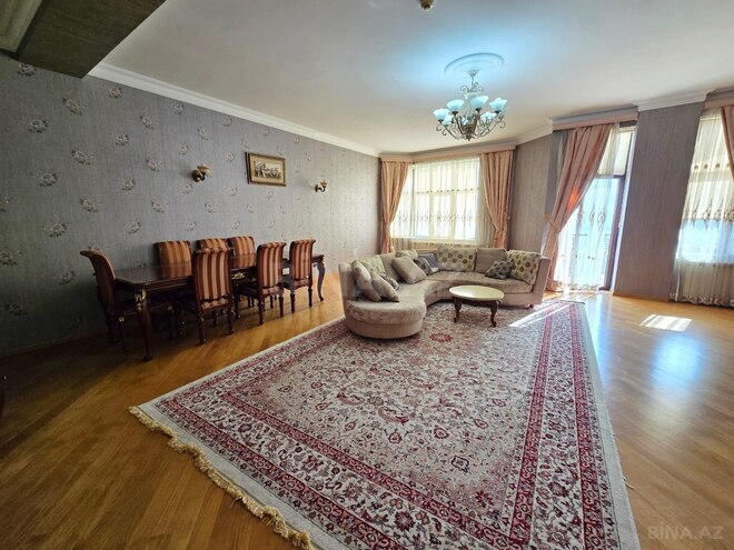 İcarəyə verilir 3 otaqlı yeni tikili 160 m², Sahil m., photo 5 from 26