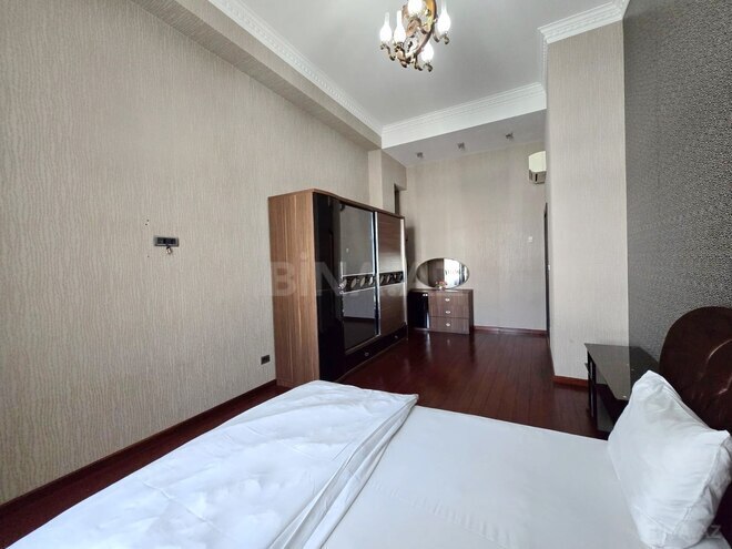 İcarəyə verilir 3 otaqlı yeni tikili 160 m², Sahil m., photo 10 from 26