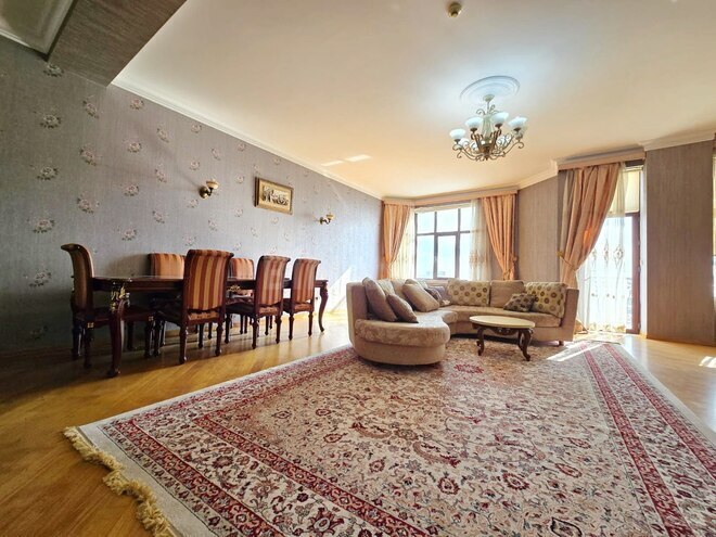 İcarəyə verilir 3 otaqlı yeni tikili 160 m², Sahil m., photo 4 from 26