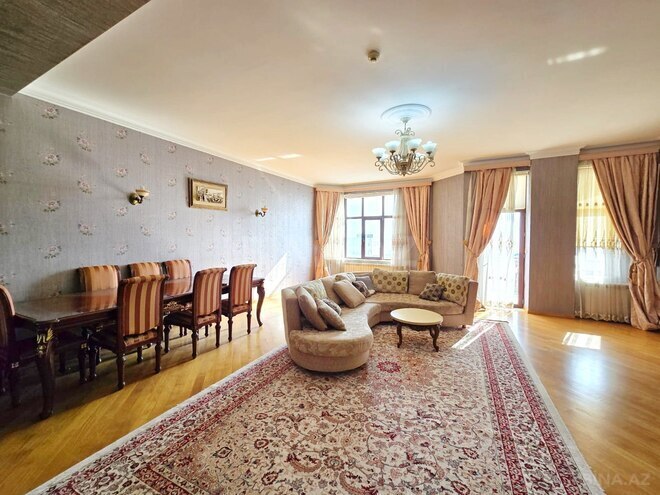 İcarəyə verilir 3 otaqlı yeni tikili 160 m², Sahil m., photo 3 from 26
