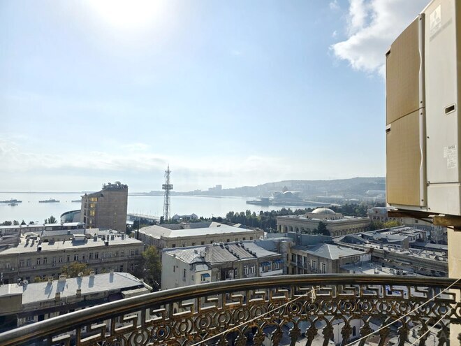 İcarəyə verilir 3 otaqlı yeni tikili 160 m², Sahil m., photo 26 from 31